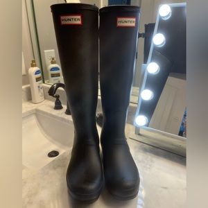 Tall Hunter Rain boots